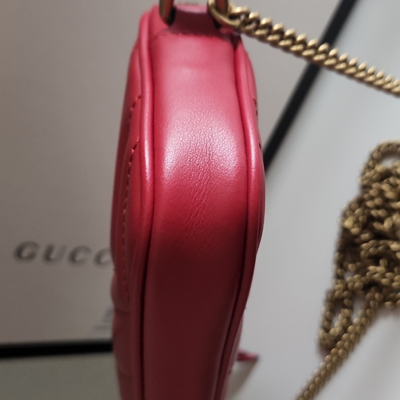 SOLD!!!!!! Gucci Marmont mini camera bag - Picture 8 of 9